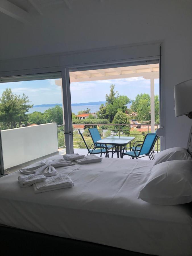 sea view studio Neos Marmaras Zewnętrze zdjęcie